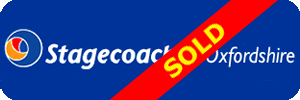 Sold Stagecoach in Oxfordshire buses & coaches
